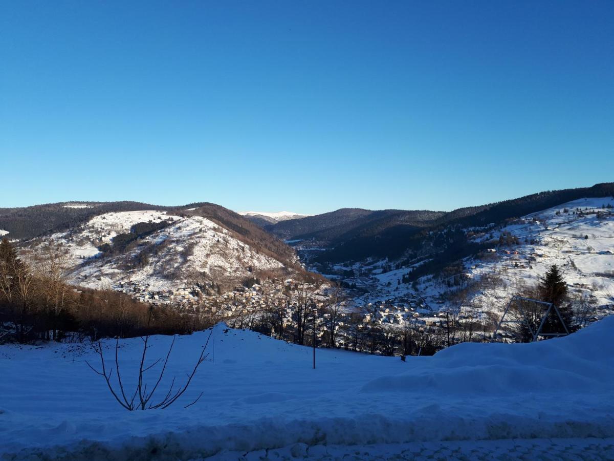 studio le panorama La Bresse Esterno foto