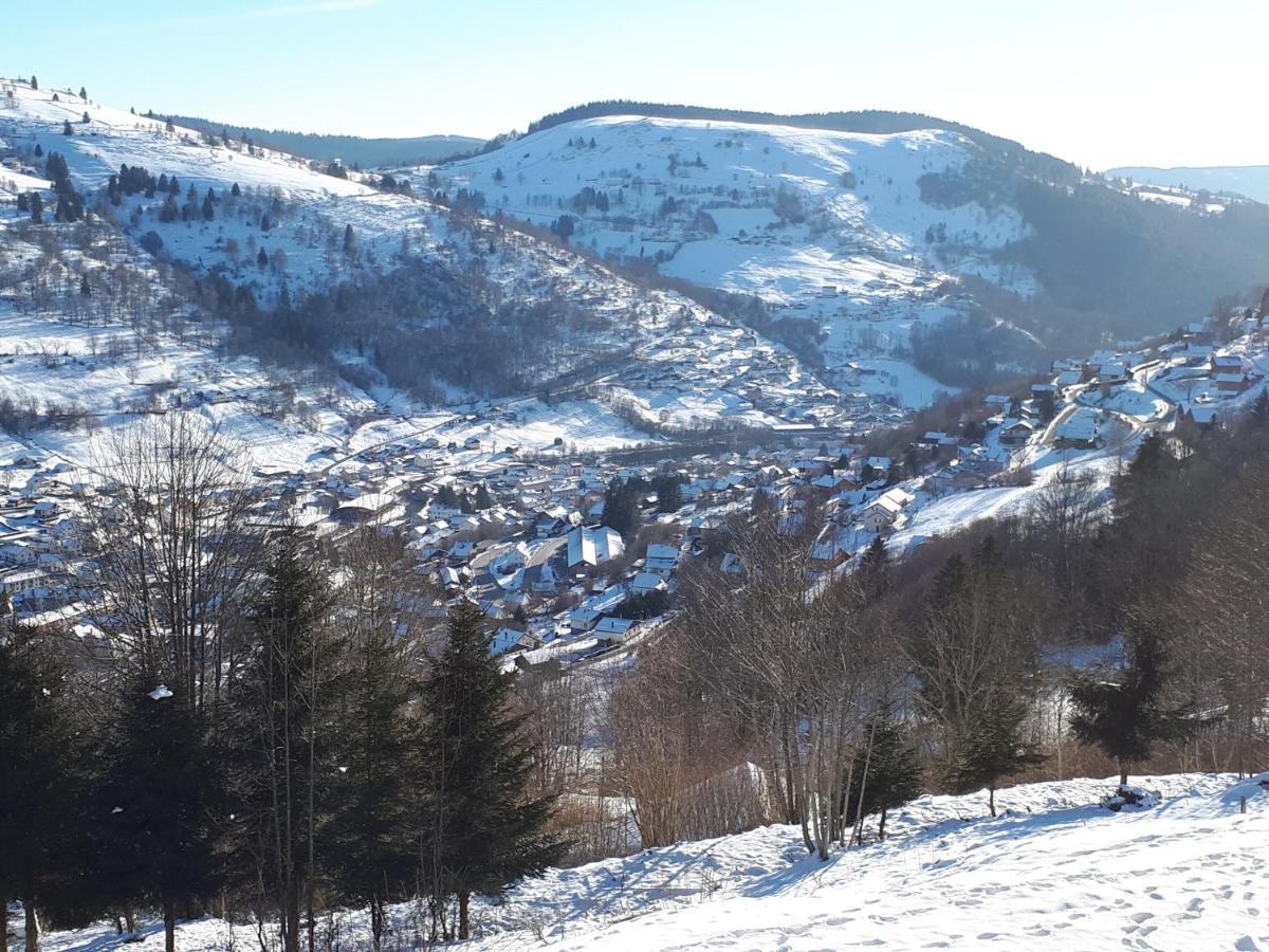 studio le panorama La Bresse Esterno foto