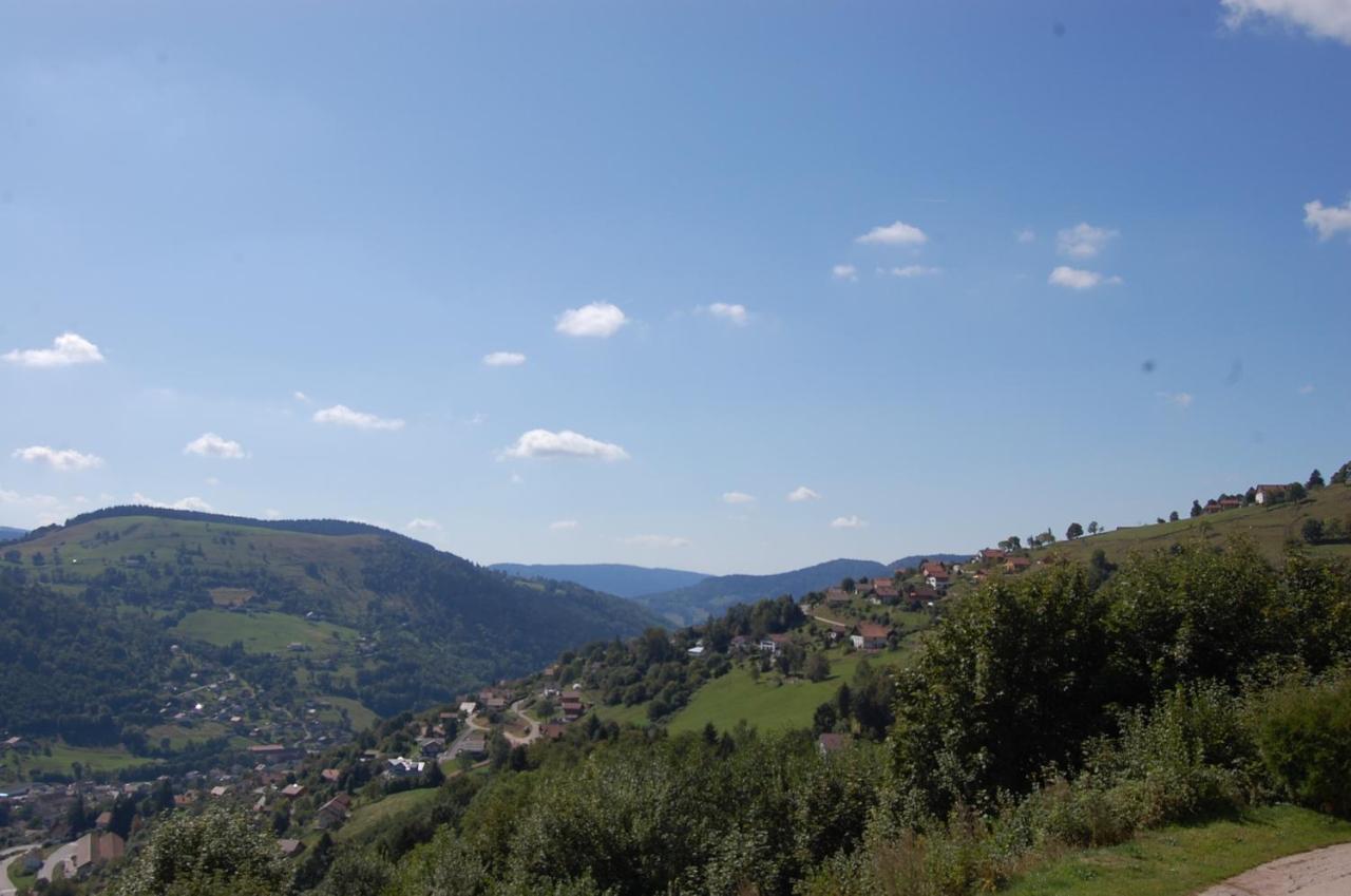 studio le panorama La Bresse Esterno foto